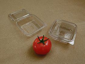 Plastična kutija za salatu i priloge 250 ml
