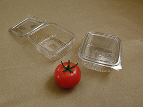 Plastična kutija za salatu i priloge 500 ml