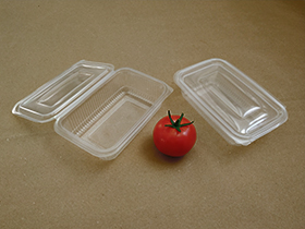 Plastična kutija za kuvana jela i toplu hranu 750 ml