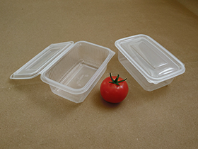 Plastična kutija za kuvana jela i toplu hranu 1000 ml