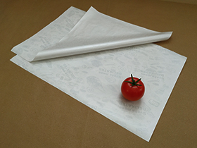 Štampani mesarski papir sa folijom
