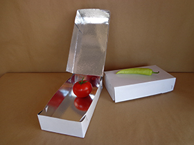 Duplo plastificirana kutija za pečenje i roštilj 1 kg