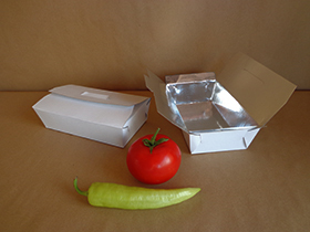 Kutija za roštilj i gotova jela 0,5 kg