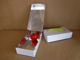Duplo plastificirana kutija za kolače i peciva 1 kg