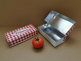 Lakirana kutija u karo dezenu za pečenje i ro�tilj 0,5 kg