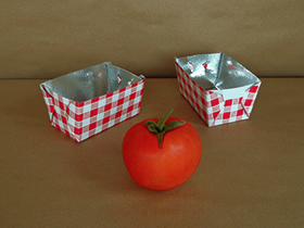 Lakirana posuda za pomfrit i krofnice